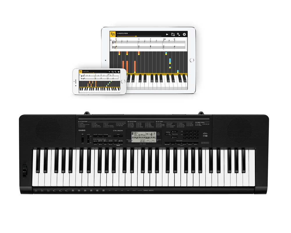 CASIO Keyboard CTK 3500 Viken Musikk